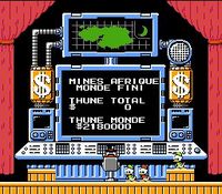 Duck Tales sur Nintendo Nes
